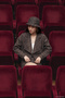 Leopard Patterned Shawl Collar Jacket Brown