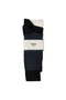 Set of 2 Thin Cotton Patterned Socks - 4