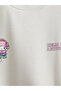 Gray Hello Kitty Printed Girls' Soft Touch Set - 8