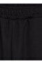 Black Hooded Girl's Soft Touch Set - 8