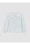 Two Mt Shop Quality Lcw Kids Blue Striped Standard & Regular Girls' Shirt - 2