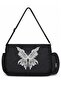 Design Butterfly Themed Printed Unisex School, Sports, Office Multi-Purpose Messenger Bag