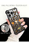 iPhone 16 Pro Compatible Transparent Four Corner Silicone Coated Glossy Edge Case - 2