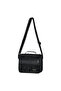 2247-Black Waterresistant Fabric Multi-Compartment Hand and Shoulder Bag Daily Briefcase