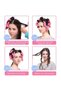 36PCS No Heat Hair Curlers, Flexible Foam Curling Rod Set, Soft Overnight Hair Rollers for Long & Short Hair, Easy DIY Natural Curls - 5