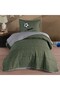 Clasy Single Ranforce Cotton Bedspread Set Vamos - 2