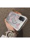 Redmi Note 11 Pro 5g Compatible Silicone Edge Hard Back Case Butterfly Pattern Lover Couple Phone Case - 4