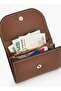 Solid Cardholder with Snap Button Closure - 7