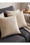 Set of 4 Velvet Cushion Covers 45X45 cm - Velvet Fabric Decorative Pillowcases - 2