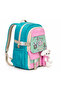 Korean Style Multi-Compartment Elementary & Middle School Backpack with Pen Holder - 3