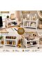 2-Tier Organizer Shelf Organizer Kitchen Bathroom Makeup Study Desk Shelf - 2