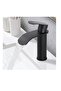 Bathroom Sink Faucet New Model Waterfall Matte Black Color Imported with 7 Years Warranty - 2