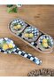Mango Kitchen Set 10 Pieces Yellow - 4