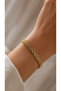 Xuping Steel Mesh Model Women's Bracelet 19 cm - 2