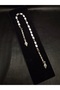 Silver Color Natural Hematite Stone 15-Piece Prismatic Model Zaza Prayer Beads - 2