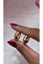 Women's Steel Xuping Hoop Earrings 2 cm - 3