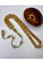 7/11 mm Crimped Amber Prayer Beads – Stylish, Elegant, and Graceful