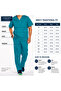 Core Stretch Wwe4743 Men's Scrubs Top – Imported, V-Neck, 2 Pockets, and Durable Doctor/Nurse Single Top - 6