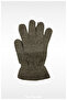 Women's Wool Gloves with Flounce - 2