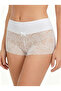 Lace Comfortable Cut 3-Piece Women's Boxer Set Panties - 5