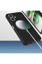 Tecno Spark Go 2 Case with 360 Degree Rotating Stand Magsafe Camera Lens Protection Silicone Senk - 5
