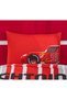 Out Zorluteks 2'Li Cars Lightning 100% Cotton Fabric Pillow Case 50X70 cm Double Sided Printing - 3