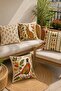 Rabbit and Dog Patterned 4-Piece Throw Pillow Cover Set - 2