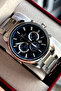 Men's wristwatch steel band 2 years warranty waterproof boxed - 3