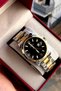 Men's wristwatch steel band 2 years warranty waterproof boxed - 2