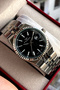 Men's wristwatch steel band 2 years warranty waterproof boxed - 3
