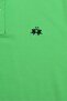 Men Regular Fit Short Sleeve Embroidered Logo Polo Shirt, Green - 5