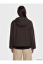 Hooded Oversized Women's Raincoat - 4