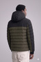 Zra Model New Season Water and Cold Resistant Removable Hooded Winter Men's Puffer Jacket - 2