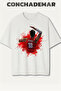 Sultans of the Net Printed Premium Oversize Cotton T-Shirt