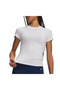 Motion Fitted Ss 6013774-100 White T-Shirt - 3