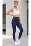 Women's High-Waist Shaping Sports Leggings – Fitness, Pilates, and Everyday Use