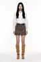 Padded Buttoned Shirt Ecru - 3