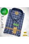 Classic Pattern with 2 Pockets and Long Sleeves - 2