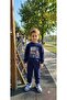 Boy's Tracksuit Set Sweatshirt Bottom Cotton Two-Thread Seasonal Casual Sports Combination 3-4-5-6-7 Years Old 1 Size Larger Preferred - 3