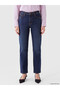 Esvab • Modern & Distinctive High Waist Straight Fit Women's Jean Pants - 2