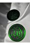 Allah Muhammed Embossed Green 2-Pack - 4