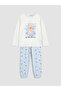 Esvab • Modern & Distinctive Ice Queen Licensed Zero Roba Collar Girls' Pajama Set