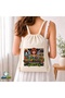 Ninja Turtles Drawstring Linen Bag C205