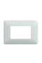 Bticino Matix SAM4803BBNE frame, 3 modules, white, for socket / switch