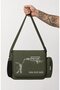 Unisex Rock Band Nine Inch Nails Printed Messenger Bag