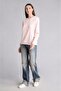 Regular Fit Crew Neck Knitwear Basic Sweater F4084Ax26Wn - 2