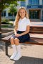 Girls' Premium School Polo Collar 100% Cotton T-Shirt Short Sleeve 8-16 Years |   Children's School Uniform Polo Collar Basic T-Shirt |   Girls' School T-Shirt Soft Textured Breathable Fabric Comfortable Fit Daily Wear - 2