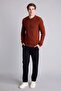 Regular Fit Normal Waist Flowy Fabric Side Pocket Trousers H4809Ax26Au