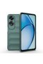 Oppo A60 Case Camera Protected Flexible Silicone Finger Strip Omsy - 5