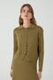 Söğüt Tri̇ko Skirt Suit Oil Green - 3
